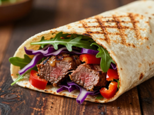 Home Base Kitchen famous wraps