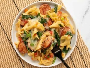 Sausage and pasta dish