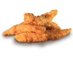 chicken strips (4) Crispy chicken tenders