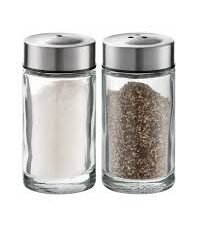 Salt and pepper shakers